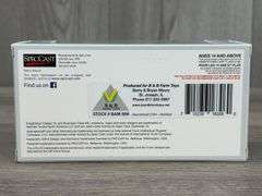 International S1954 Grain Truck, 1/64, SpecCast, B&B Farm Toys Exclusive, Red/Gold