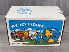 Case 800 Diesel WF, 1/16, 1990 NFTS, Toy Farmer