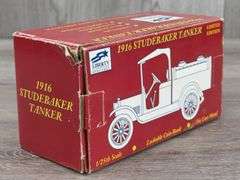 1916 Studebaker Spec-Tacular News Tanker Bank, 1/25, Liberty Classics By SpecCast
