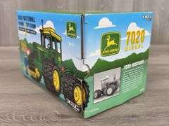 John Deere 7020 Diesel 4WD Duals, 1/32, 2003 NFTS, Toy Farmer