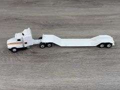 Kenworth T600A John Deere Truck W/Drop Deck Trailer, 1/64, Ertl