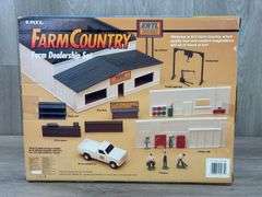 Farm Country Farm Dealership Set, Ertl, Unsure If Complete