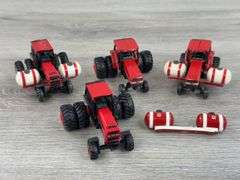 Case International Tractors, 1/64, Ertl & Custom