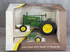 John Deere 1934 Model “A” Tractor Set
