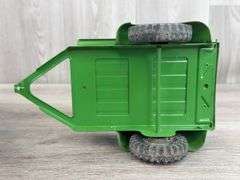 John Deere Pickup W/Trailer, 21” Long, Custom