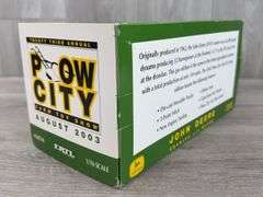 John Deere 2010 Crawler W/Blade, 1/16, Ertl, 3 PT.