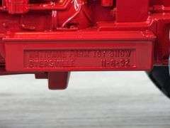 Massey-Harris 55 WF Diesel, 1/16, 1992 NFTS, The Toy Farmer