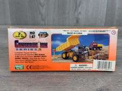 HO Construction Series Dump Truck & HO Firefighting Equipment, HO 1/87, Smart Toys & Model Power
