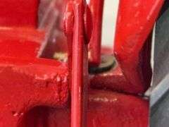 International 300 WF Utility, 1/16, Deyen, Right Fender Is Loose