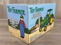 John Deere 4230 Diesel W/4-Post Roll-Gard WF, 1/16, Toy Farmer