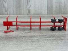 Mack H&S Truck W/Log Wagon, 1/64, Custom, Jack Stand Is Broken Off