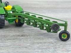 John Deere 5020 WF W/5 Bottom Plow, 1/64, Custom