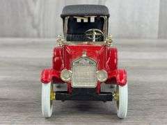 1918 Ford Model T Runabout Bank, The Dyersville Historical Society, 3rd Edition, 1 Of 408, 5 1/2”, Ertl Collectibles, Missing Key