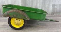 John Deere Pedal Tractor Wagon