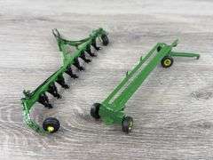 John Deere Farm Implements, 1/64, Some Ertl, Custom