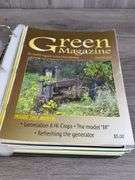 Green Magazines In Binder, Jan 2010-Dec 2011