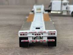 Peterbilt Truck W/Tri-Axle Trailer, 1/64, Custom