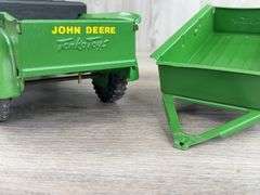 John Deere Pickup W/Trailer, 21” Long, Custom