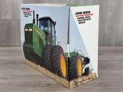 John Deere 8960 4WD Duals W/Wagon, 1/32, Battery Operated