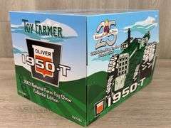 Oliver 1950-T Diesel Duals FWA, 1/16, Toy Farmer