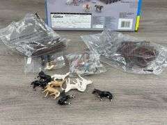 Farm Country Mustang Roundup 35 Pieces, 1/64, Ertl, Unsure If Complete