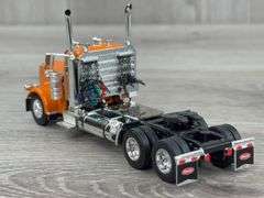 Peterbilt Truck W/Bottom Dump Trailer, 1/64, Custom