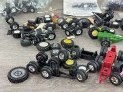Trailer Parts & Tires, 1/64