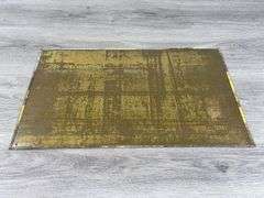 2 John Deere & IH Farmall Metal Signs, 17”x12 1/2”