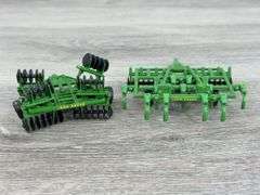 John Deere Farm Implements, 1/64, Ertl & Custom