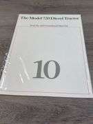 John Deere 720 Diesel WF, 1/16, Precision Classics 10