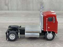KW Day Cab Single Axle, 1/64, Yatming