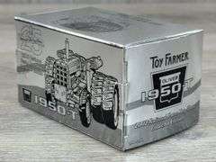 Oliver 1950-T Duals FWA, 1/64, Toy Farmer, Silver Anniversary
