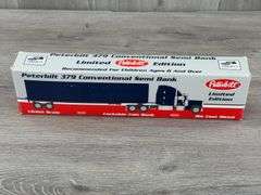 Peterbuilt 379 Werner Enterprises Semi Bank, 1/64, Liberty Classics By Spec Cast, Limited Edition