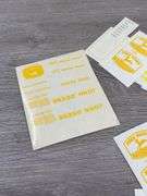 3 Pocket Ledgers & Numerous Decals