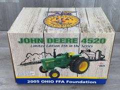 John Deere 4520 Diesel WF Duals, 1/16, 2005 OH FFA