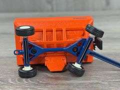 4 Grain Hopper Wagons, 1/64, Mostly SpecCast