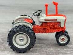 4 Ford Tractors, 1/64, Ertl