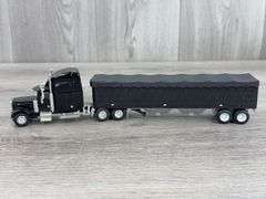 Peterbilt Truck W/Bottom Dump Trailer, 1/64, Trailer Ertl