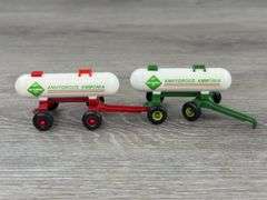 6 Anhydrous Ammonia Tanks, 1/64, Ertl, C&J Farm Systems & FS