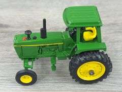 John Deere 4230 Diesel Tractor W/4-Post Roll-Gard WF, 1/43, Toy Farmer, Ertl