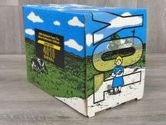 John Deere 4010 Diesel WF ROPS, 1/16, 1993 NFTS, Toy Farmer