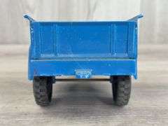 Hubley Trailer, 9 1/4”, Has Been Painted