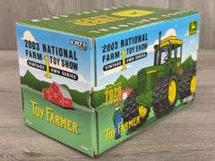 John Deere 7020 Diesel Duals 4WD WCab, 1/32, Toy Farmer