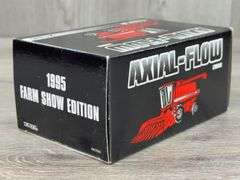 Case IH 2188 Axial Flow Combine, 1/64, Ertl, 2 Heads