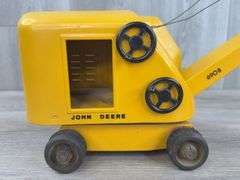 John Deere 690B Steam Shovel, 19” Long, Custom, Missing Tracks