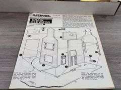 Lionel Grain Elevator Building Kit, 0 And 027 Gauge, Unsure if Complete