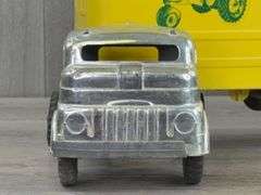 John Deere Parts Express Tractor Trailer, 24” Long, Custom