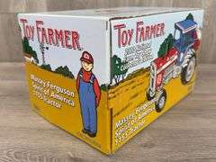 1155 Massey Ferguson Spirit Of America W/Cab WF, 1/16, Toy Farmer