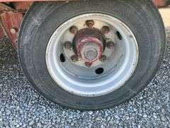 25' Tandem Dual Axle Tender Trailer with Plumbing and Tank