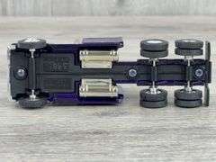 Peterbilt 377A/E Truck-Ertl W/Penjoy Flatbed Trailer, 1/64